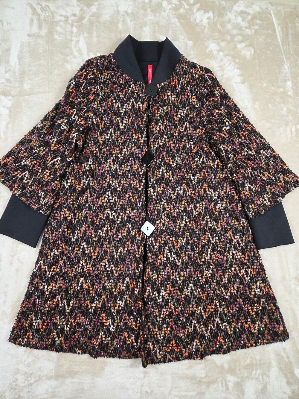 I.C. by Connie K Kimono Style Jacket